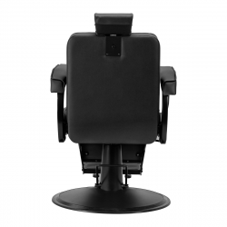 Barberarstol Hair System BM88066B svart