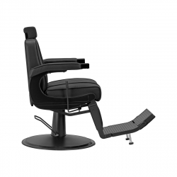 Barberarstol Hair System BM88066B svart