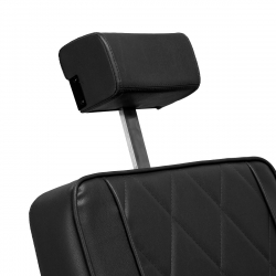 Barberarstol Hair System BM88066B svart
