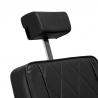 Barberarstol Hair System BM88066B svart