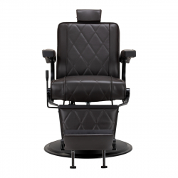 Barberarstol Hair System BM88066B brun