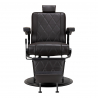 Barberarstol Hair System BM88066B brun