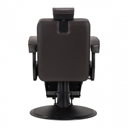 Barberarstol Hair System BM88066B brun