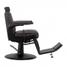 Barberarstol Hair System BM88066B brun
