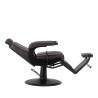 Barberarstol Hair System BM88066B brun