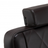 Barberarstol Hair System BM88066B brun