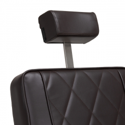 Barberarstol Hair System BM88066B brun