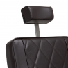 Barberarstol Hair System BM88066B brun