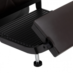 Barberarstol Hair System BM88066B brun