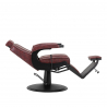 Barberarstol Hair System BM88066B vinröd