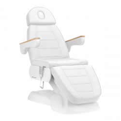 Elektrisk behandlingssäng vit SILLON LUX 3-motor