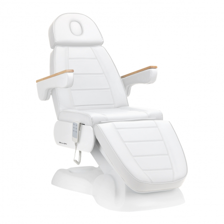 Elektrisk behandlingssäng vit SILLON LUX 3-motor