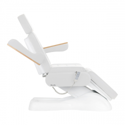 Elektrisk behandlingssäng vit SILLON LUX 3-motor