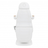 Elektrisk behandlingssäng vit SILLON LUX 3-motor