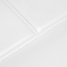 Elektrisk behandlingssäng vit SILLON LUX 3-motor