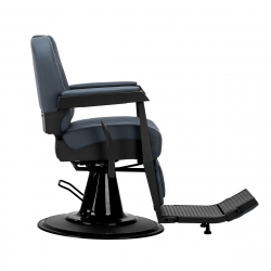 Barberarstol Gabbiano Bruno grafit