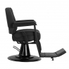 Barberarstol Gabbiano Bruno svart