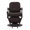 Barberarstol Gabbiano Bruno brun