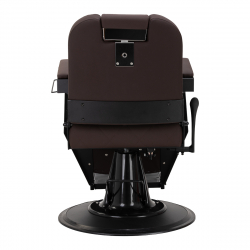 Barberarstol Gabbiano Bruno brun