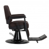 Barberarstol Gabbiano Bruno brun