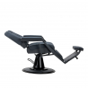Barberarstol Gabbiano Bruno grafit