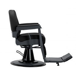 Barberarstol Gabbiano Bruno svart