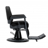 Barberarstol Gabbiano Bruno svart