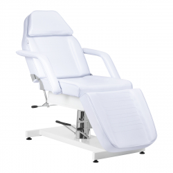 Behandlingssäng SILLON V2 210 kall vit