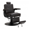 Barberarstol Hair System BM88066B brun