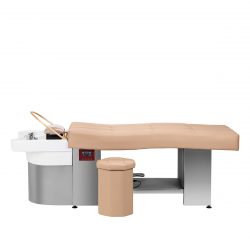 Schamponering / spabänk HAIR SYSTEM HEAD SPA 017 beige