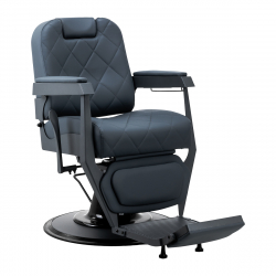 Barberarstol Gabbiano Bruno grafit / grafit