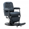 Barberarstol Gabbiano Bruno grafit