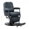 Barberarstol Gabbiano Bruno grafit
