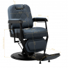Barberarstol Gabbiano Bruno grafit
