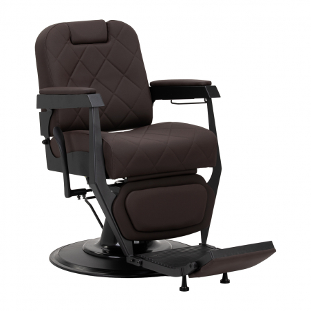 Barberarstol Gabbiano Bruno brun