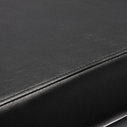 Frisörstol GABBIANO PORTO BLACK svart