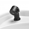 Schamponeringsstol GABBIANO PORTO BLACK svart