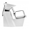 Schamponeringsstol GABBIANO PORTO WHITE vit