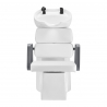 Schamponeringsstol GABBIANO PORTO WHITE vit