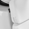 Schamponeringsstol GABBIANO PORTO WHITE vit