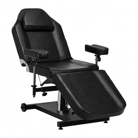 Tatueringsstol 322F svart