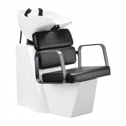 Schamponeringsstol GABBIANO PORTO BLACK svart