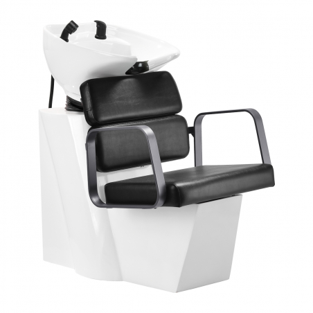 Schamponeringsstol GABBIANO PORTO BLACK svart