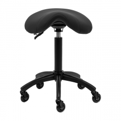 Sadelstol Gabbiano D032 hög svart