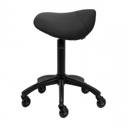 Sadelstol Gabbiano D032 hög svart