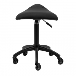 Sadelstol Gabbiano D032 hög svart