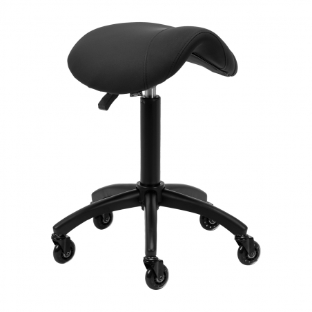 Sadelstol Gabbiano D032 hög svart