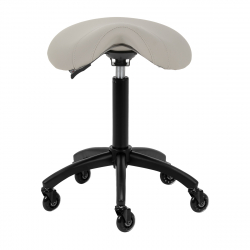 Sadelstol Gabbiano D032 hög gråbeige