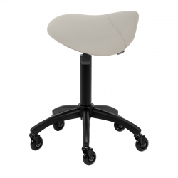 Sadelstol Gabbiano D032 hög gråbeige