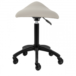 Sadelstol Gabbiano D032 hög gråbeige